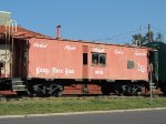 NKP 436 Caboose